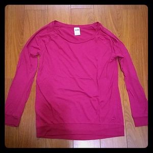 vs pink long sleeve